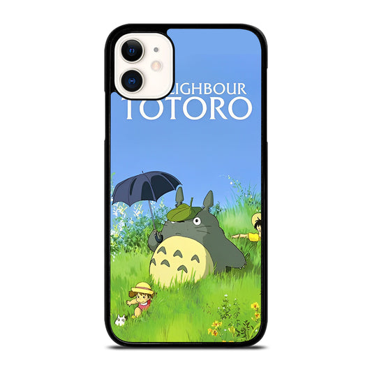 MY NEIGHBOR TOTORO ANIME 2 iPhone 11 Case Cover