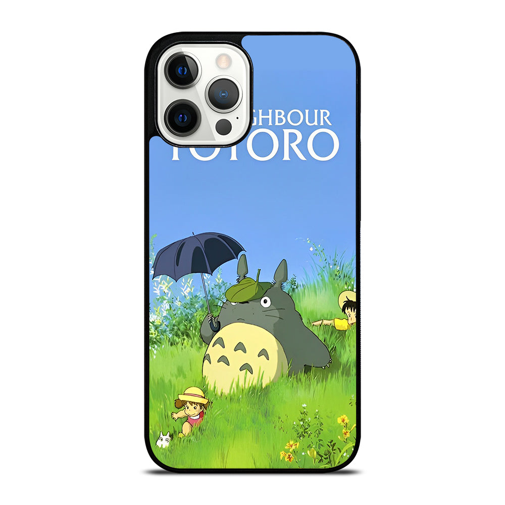 MY NEIGHBOR TOTORO ANIME 2 iPhone 12 Pro Max Case Cover