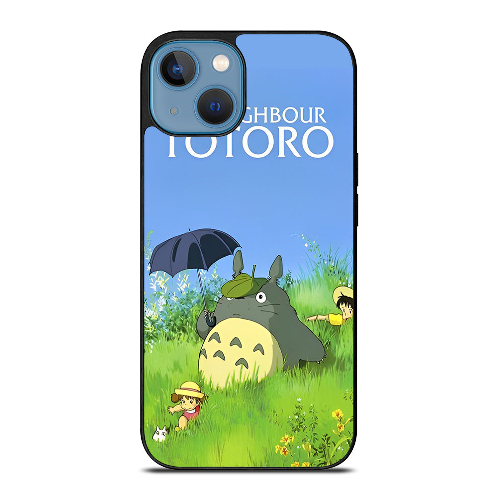 MY NEIGHBOR TOTORO ANIME 2 iPhone 13 Case Cover