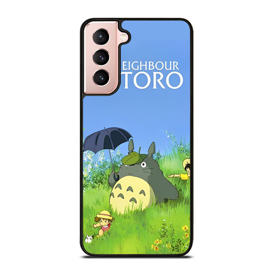 MY NEIGHBOR TOTORO ANIME 2 Samsung Galaxy S21 Case Cover