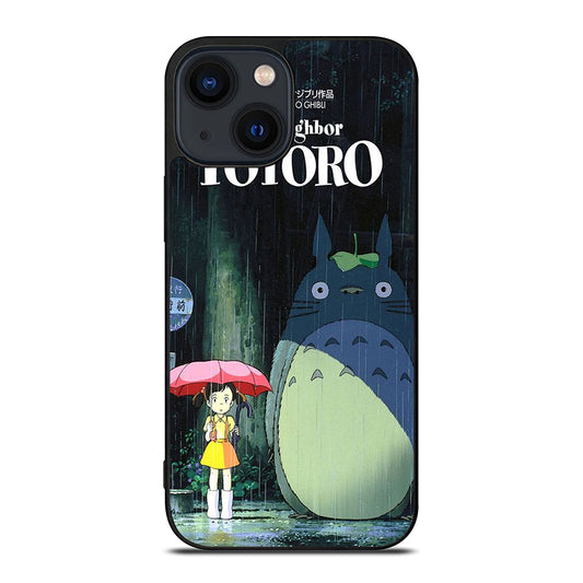 MY NEIGHBOR TOTORO ANIME iPhone 14 Plus Case Cover