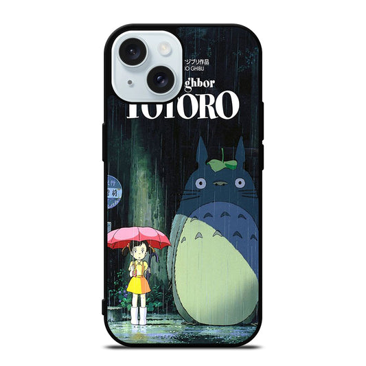 MY NEIGHBOR TOTORO ANIME iPhone 15 Case Cover