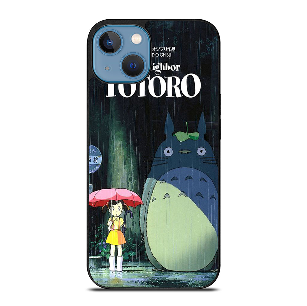 MY NEIGHBOR TOTORO ANIME iPhone 13 Case Cover