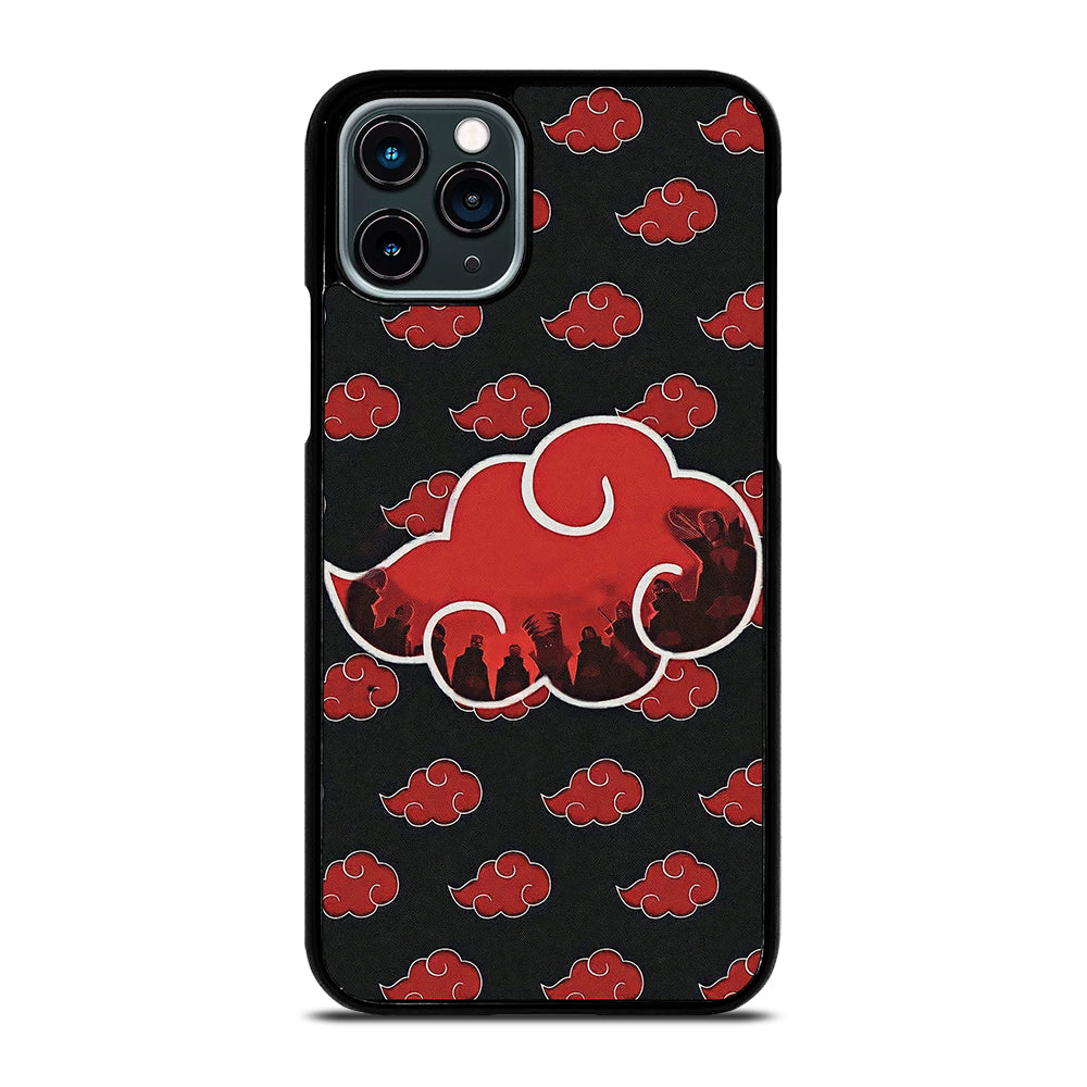 NARUTO AKATSUKI CLOUDS LOGO iPhone 11 Pro Case Cover