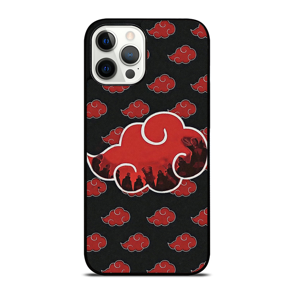 NARUTO AKATSUKI CLOUDS LOGO iPhone 12 Pro Max Case Cover