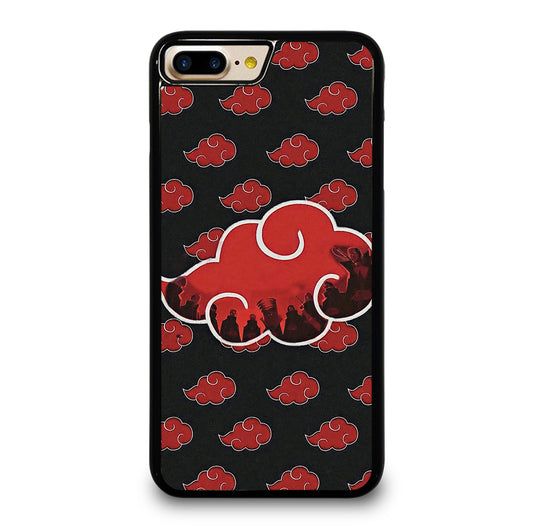 NARUTO AKATSUKI CLOUDS LOGO iPhone 7 / 8 Plus Case Cover