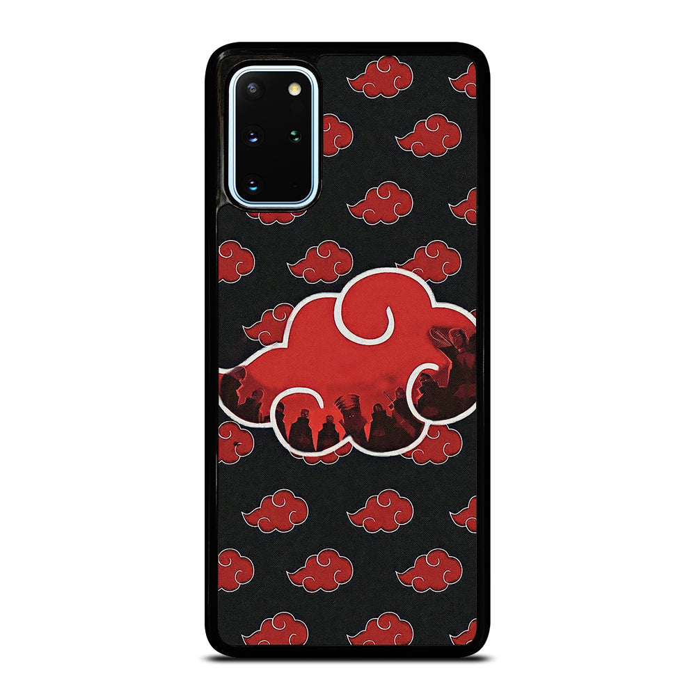 NARUTO AKATSUKI CLOUDS LOGO Samsung Galaxy S20 Plus Case Cover