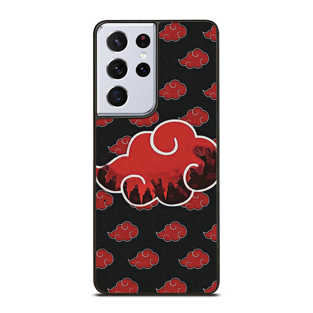 NARUTO AKATSUKI CLOUDS LOGO Samsung Galaxy S21 Ultra Case Cover