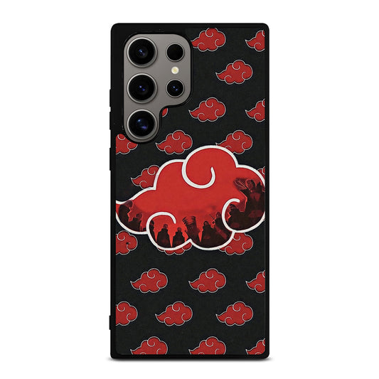 NARUTO AKATSUKI CLOUDS LOGO Samsung Galaxy S24 Ultra Case Cover