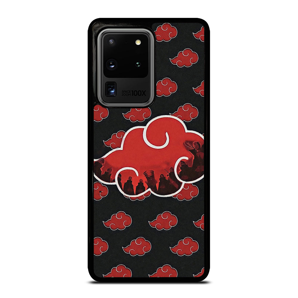 NARUTO AKATSUKI CLOUDS LOGO Samsung Galaxy S20 Ultra Case Cover