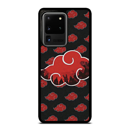 NARUTO AKATSUKI CLOUDS LOGO Samsung Galaxy S20 Ultra Case Cover
