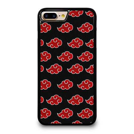 NARUTO AKATSUKI CLOUDS PATTERN iPhone 7 / 8 Plus Case Cover