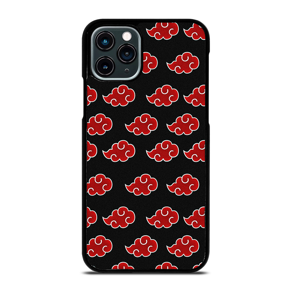 NARUTO AKATSUKI CLOUDS PATTERN iPhone 11 Pro Case Cover