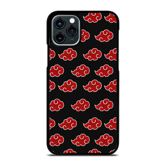 NARUTO AKATSUKI CLOUDS PATTERN iPhone 11 Pro Case Cover