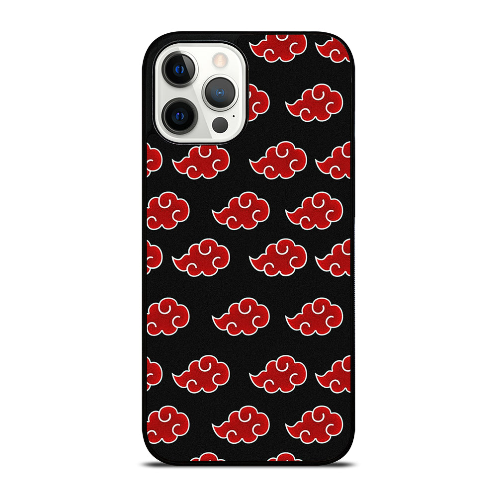 NARUTO AKATSUKI CLOUDS PATTERN iPhone 12 Pro Max Case Cover