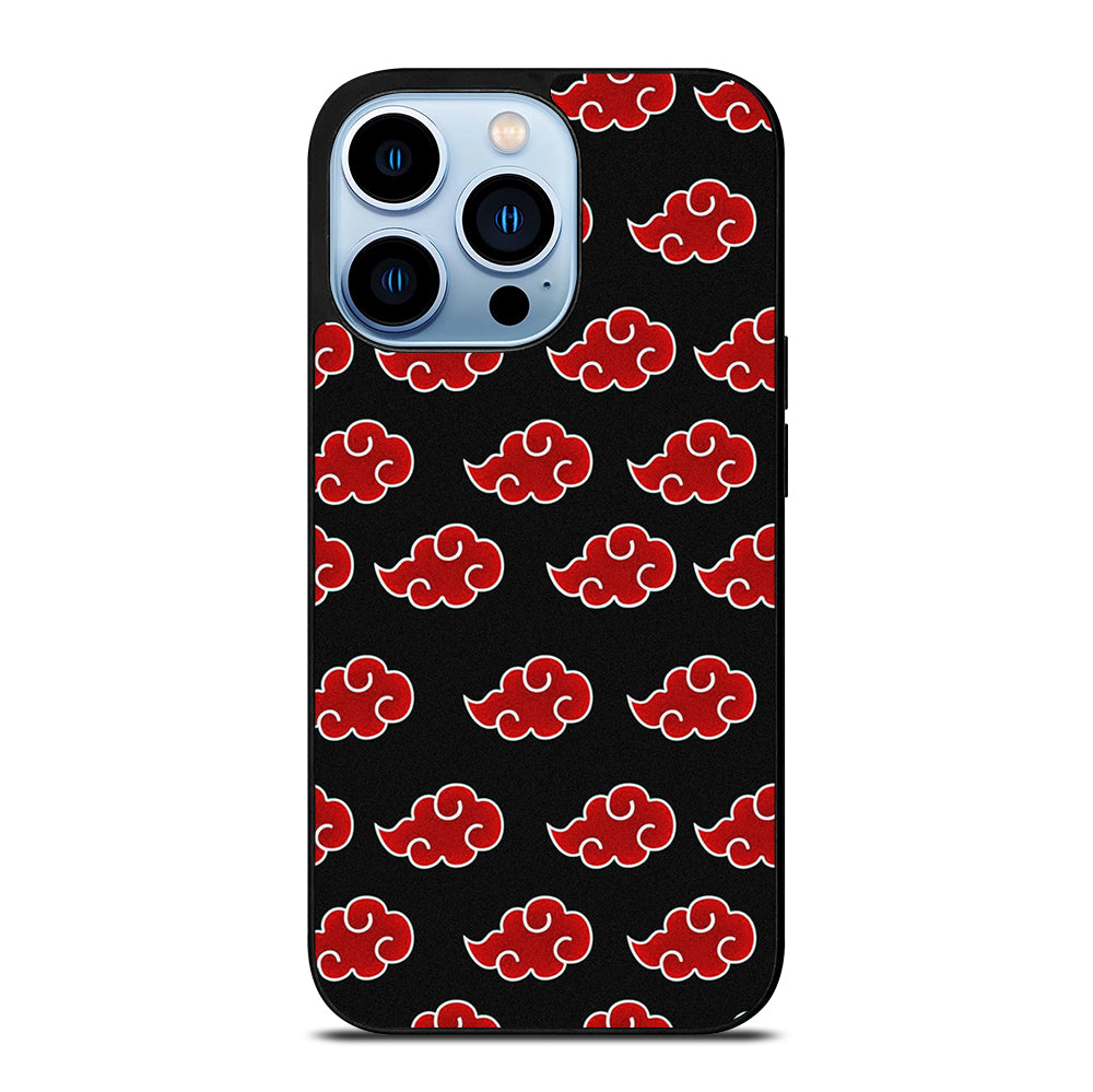 NARUTO AKATSUKI CLOUDS PATTERN iPhone 13 Pro Max Case Cover