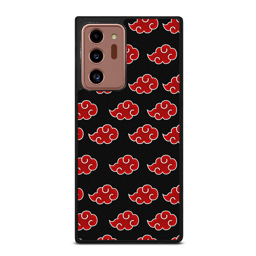 NARUTO AKATSUKI CLOUDS PATTERN Samsung Galaxy Note 20 Ultra Case Cover
