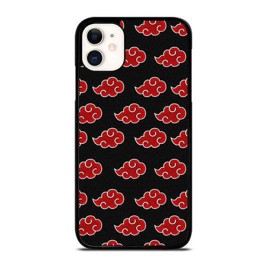 NARUTO AKATSUKI CLOUDS PATTERN iPhone 11 Case Cover