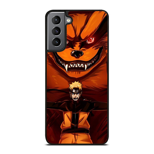 NARUTO AND KURAMA Samsung Galaxy S21 Plus Case Cover