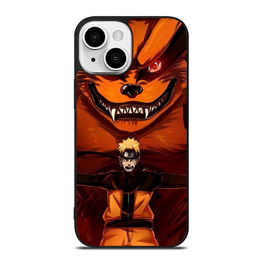 NARUTO AND KURAMA iPhone 13 Mini Case Cover