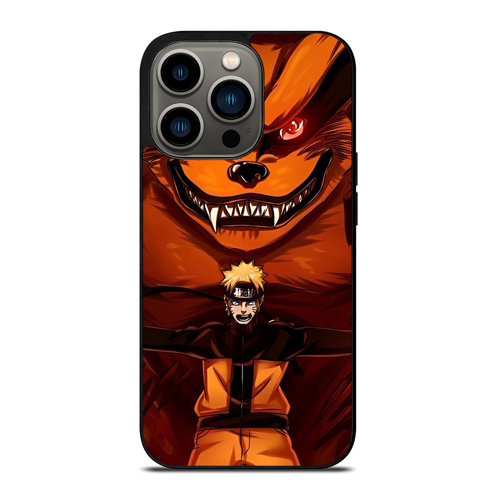 NARUTO AND KURAMA iPhone 13 Pro Case Cover