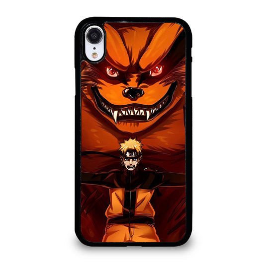 NARUTO AND KURAMA iPhone XR Case Cover