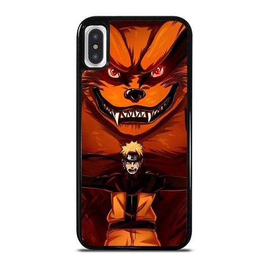 NARUTO AND KURAMA iPhone X / XS Case Cover