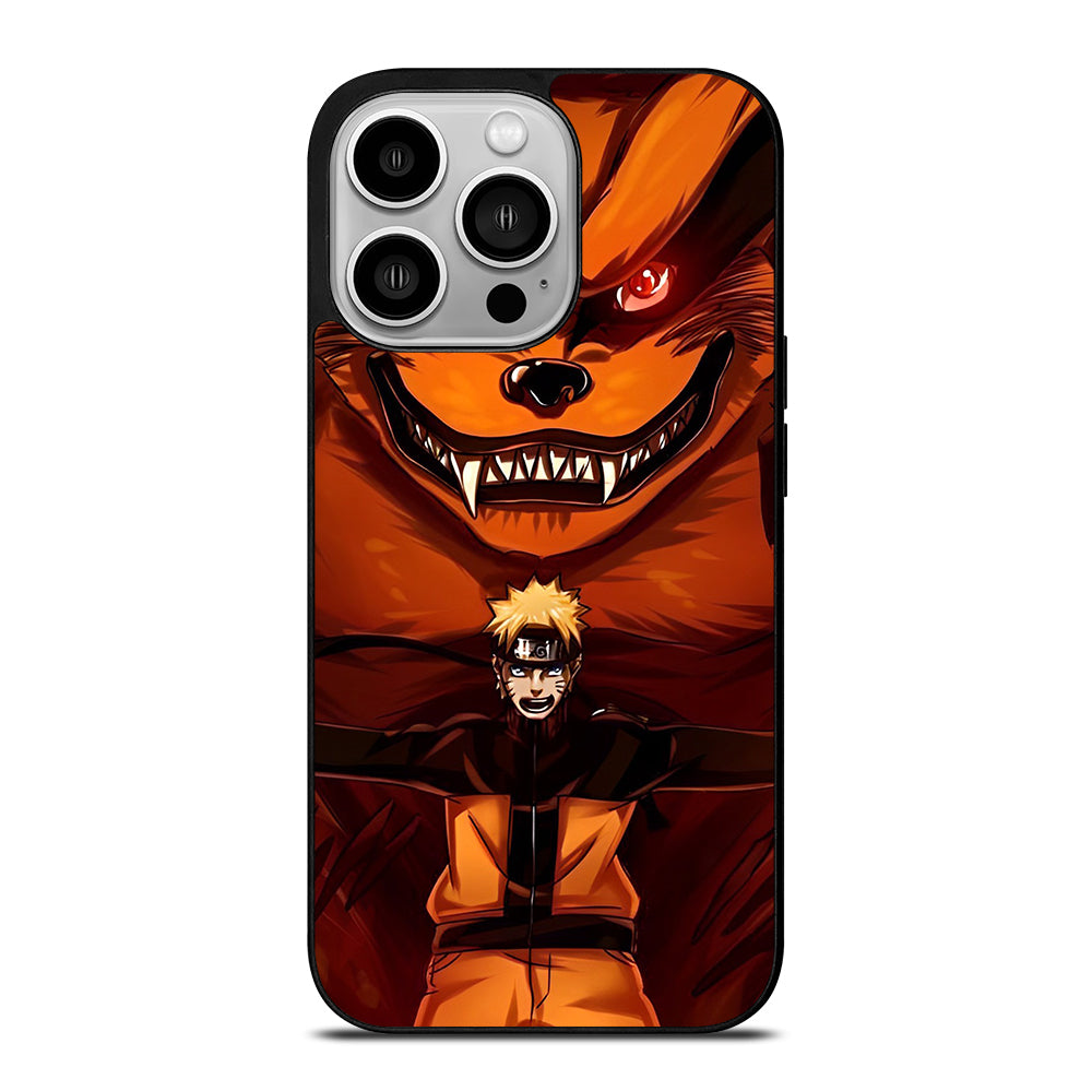 NARUTO AND KURAMA iPhone 14 Pro Case Cover