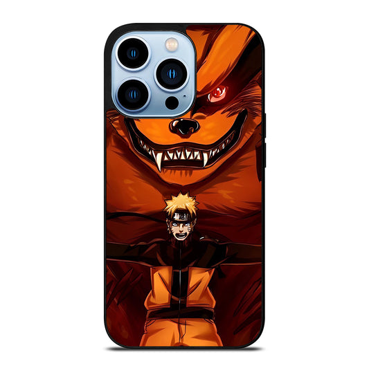 NARUTO AND KURAMA iPhone 13 Pro Max Case Cover