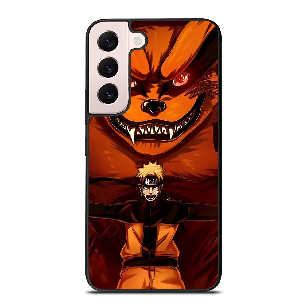 NARUTO AND KURAMA Samsung Galaxy S22 Plus Case Cover