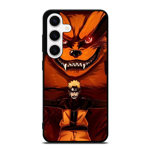 NARUTO AND KURAMA Samsung Galaxy S24 Case Cover