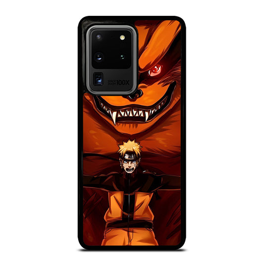 NARUTO AND KURAMA Samsung Galaxy S20 Ultra Case Cover