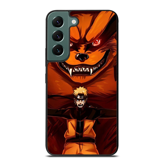 NARUTO AND KURAMA Samsung Galaxy S22 Case Cover