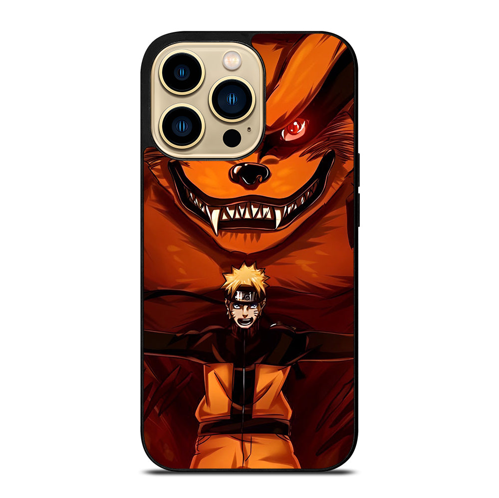 NARUTO AND KURAMA iPhone 14 Pro Max Case Cover