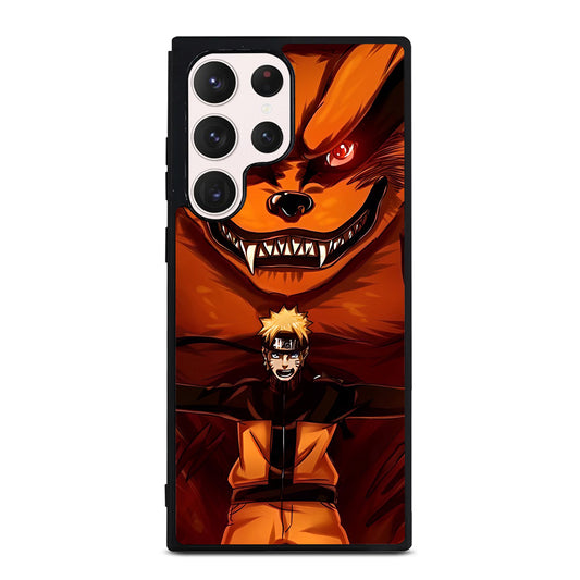 NARUTO AND KURAMA Samsung Galaxy S23 Ultra Case Cover