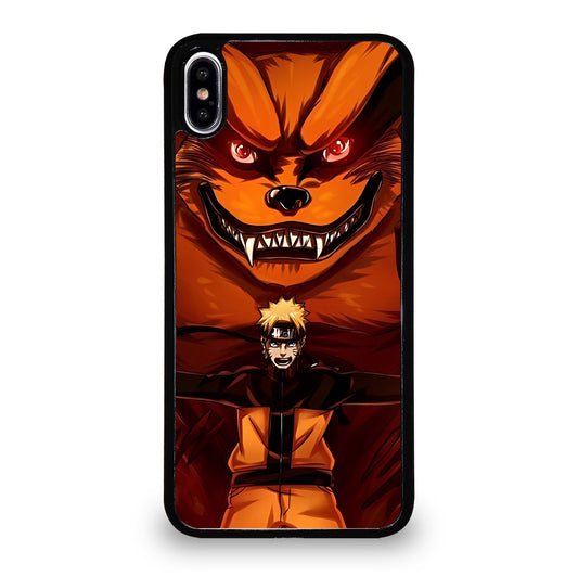 NARUTO AND KURAMA iPhone XS Max Case Cover