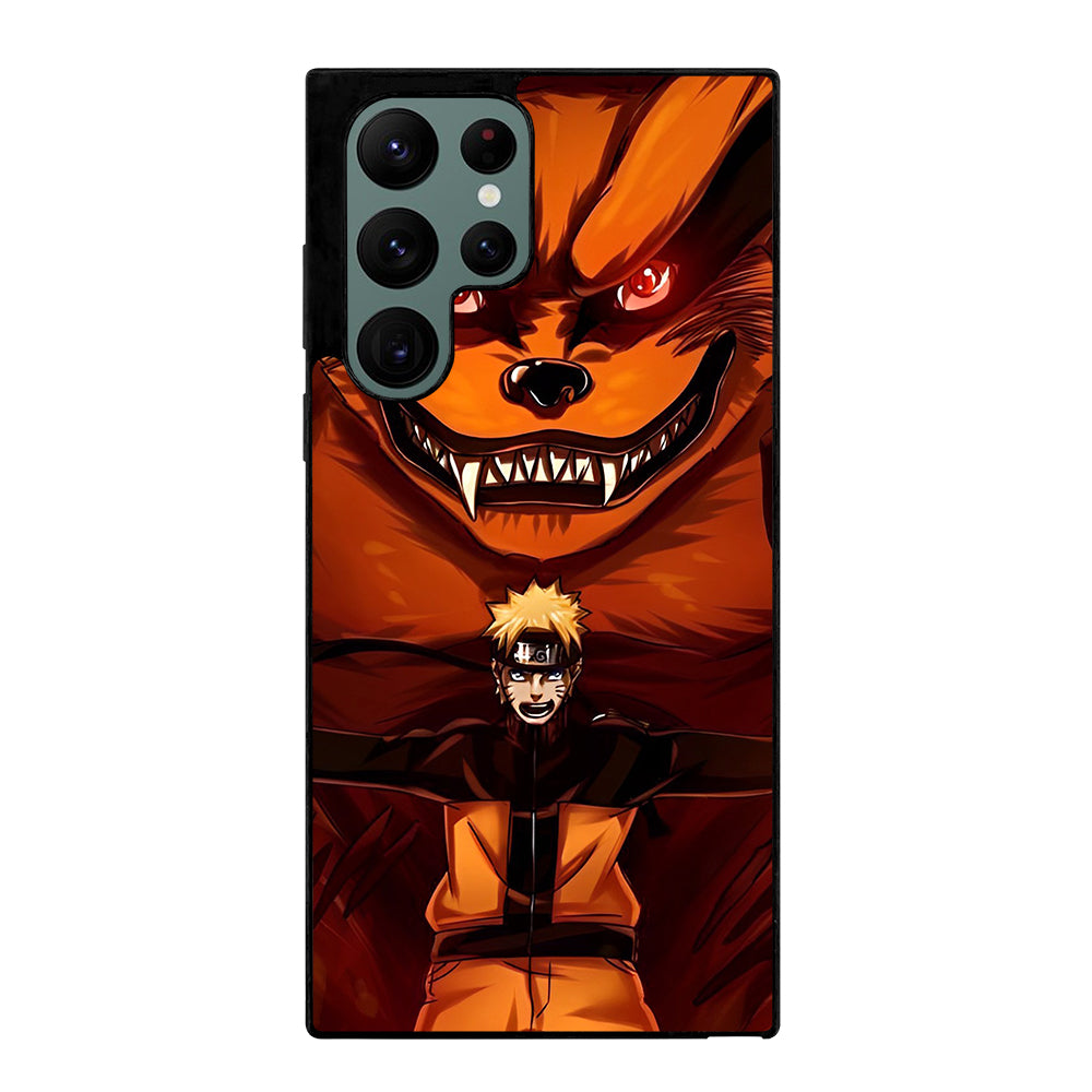 NARUTO AND KURAMA Samsung Galaxy S22 Ultra Case Cover