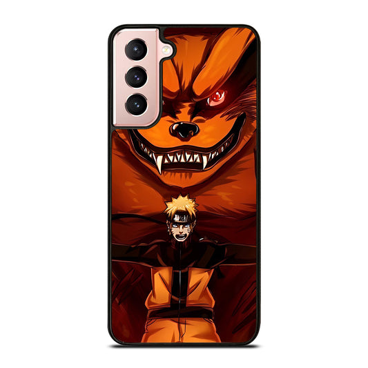 NARUTO AND KURAMA Samsung Galaxy S21 Case Cover