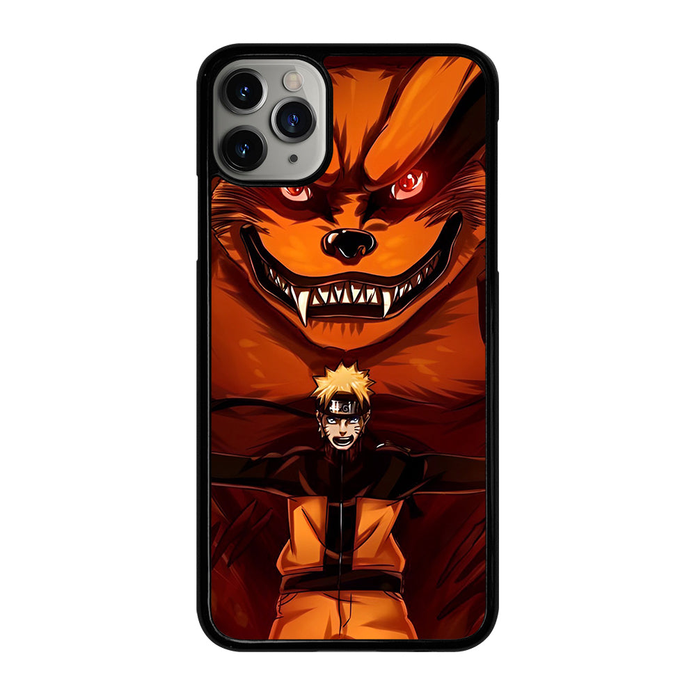 NARUTO AND KURAMA iPhone 11 Pro Max Case Cover