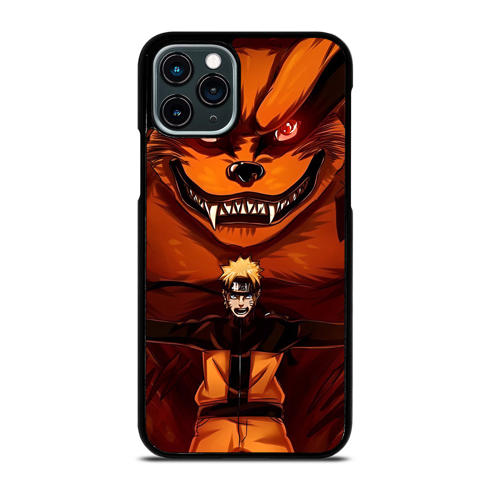 NARUTO AND KURAMA iPhone 11 Pro Case Cover
