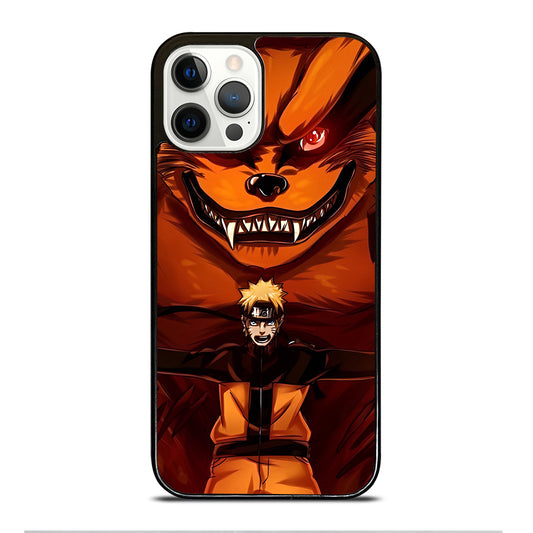 NARUTO AND KURAMA iPhone 12 Pro Case Cover