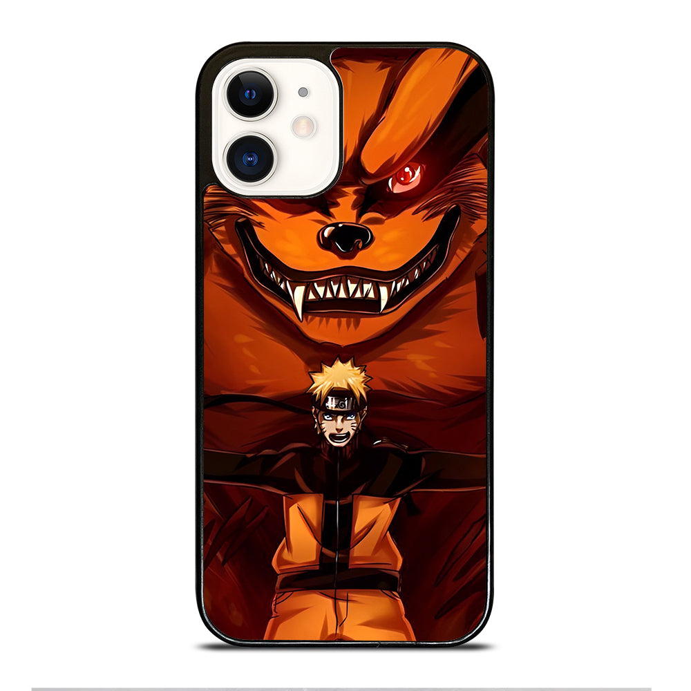NARUTO AND KURAMA iPhone 12 Case Cover