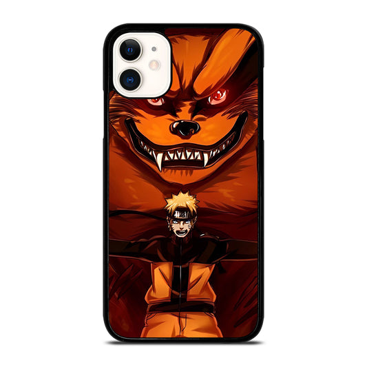 NARUTO AND KURAMA iPhone 11 Case Cover