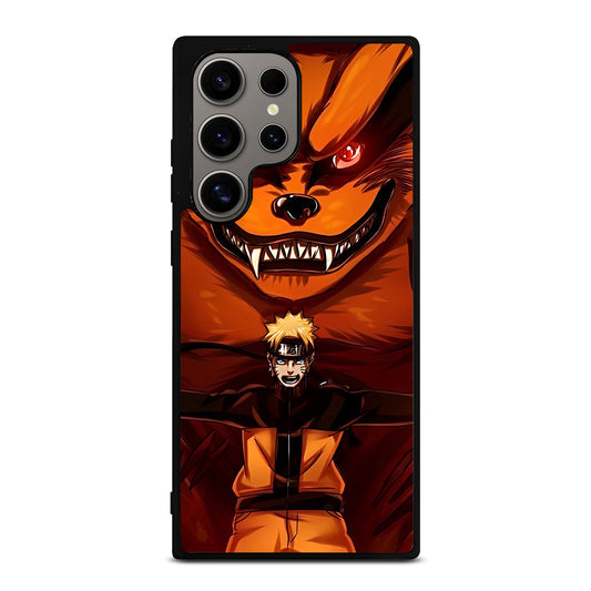 NARUTO AND KURAMA Samsung Galaxy S24 Ultra Case Cover