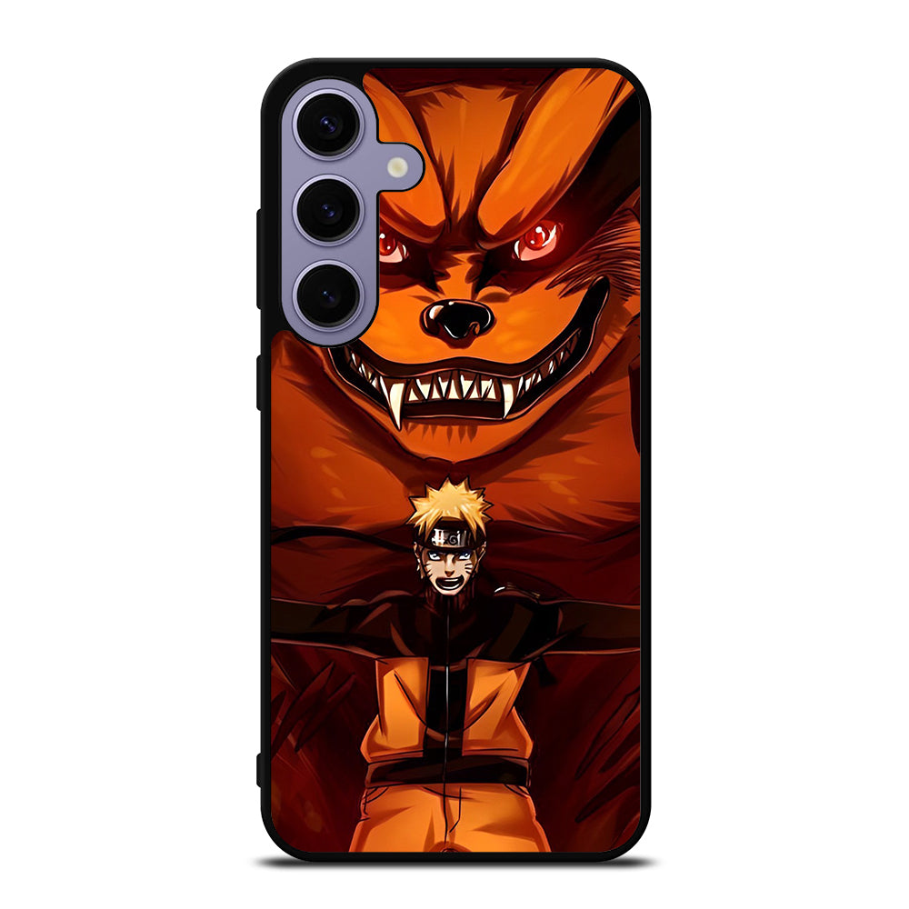 NARUTO AND KURAMA Samsung Galaxy S24 Plus Case Cover