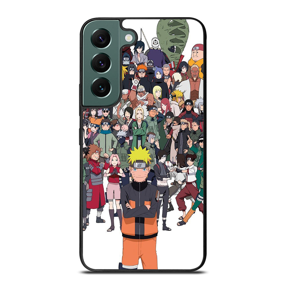 NARUTO ANIME ALL CHARACTERS 1 Samsung Galaxy S22 Case Cover