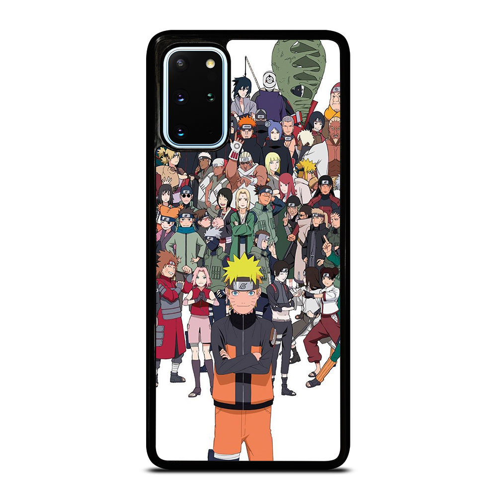 NARUTO ANIME ALL CHARACTERS 1 Samsung Galaxy S20 Plus Case Cover