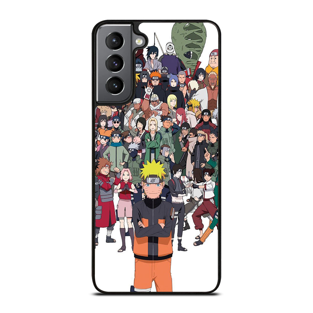 NARUTO ANIME ALL CHARACTERS 1 Samsung Galaxy S21 Plus Case Cover