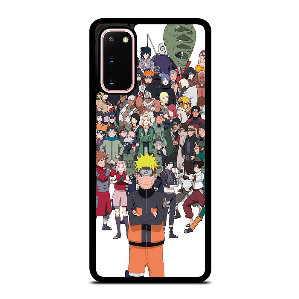 NARUTO ANIME ALL CHARACTERS 1 Samsung Galaxy S20 Case Cover