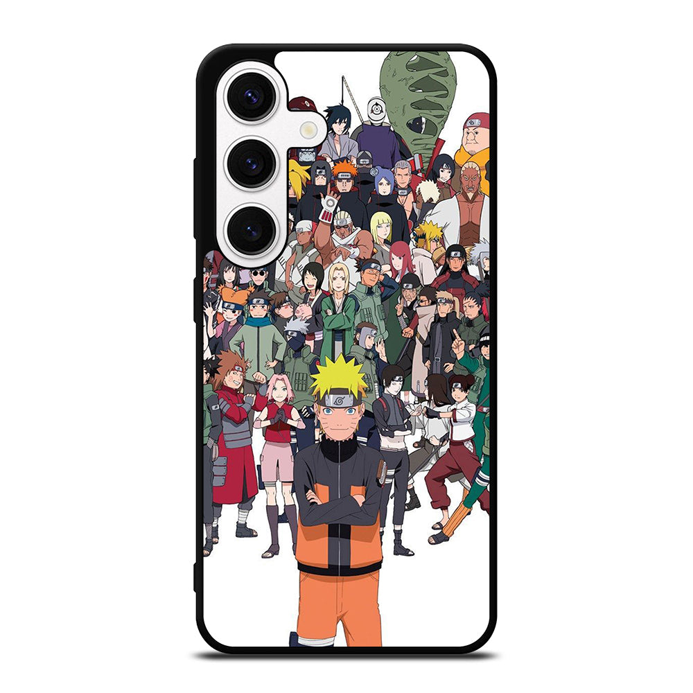 NARUTO ANIME ALL CHARACTERS 1 Samsung Galaxy S24 Case Cover